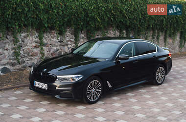 Седан BMW 5 Series 2019 в Кременчуці