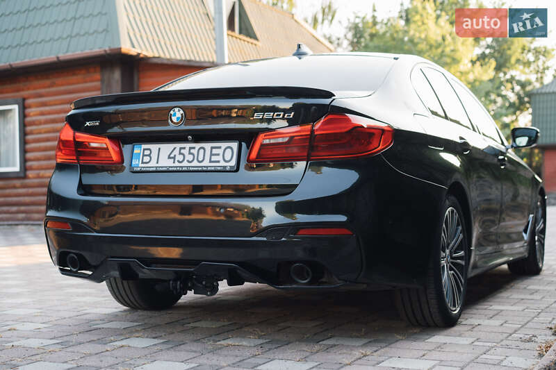 Седан BMW 5 Series 2019 в Кременчуге