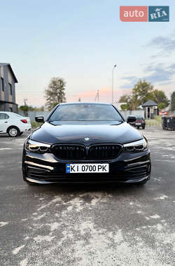 Седан BMW 5 Series 2018 в Києві