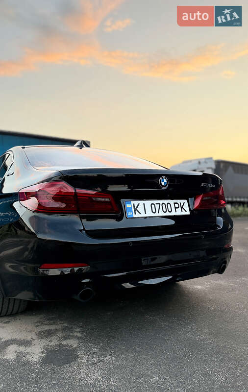 Седан BMW 5 Series 2018 в Києві фото 10 Седан BMW 5 Series 2018 в Києві