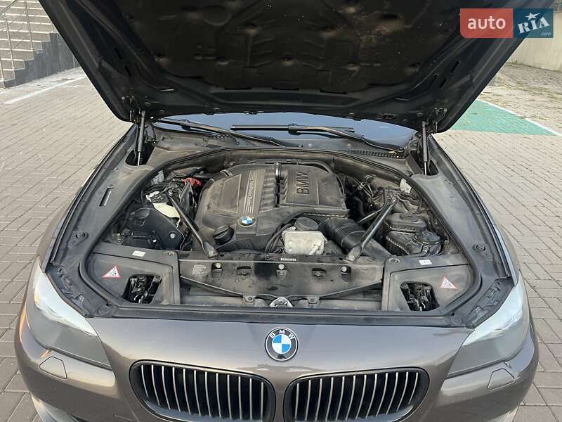 Седан BMW 5 Series 2012 в Києві
