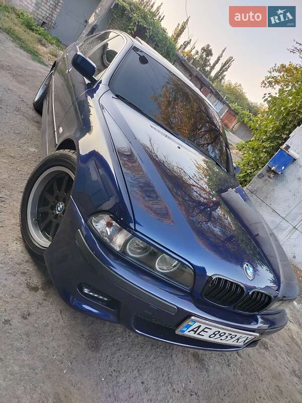Седан BMW 5 Series 1996 в Кривом Роге фото 2 Седан BMW 5 Series 1996 в Кривом Роге