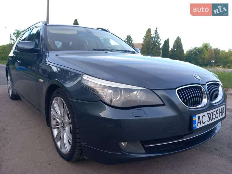 Универсал BMW 5 Series 2008 в Луцке фото 7 Универсал BMW 5 Series 2008 в Луцке
