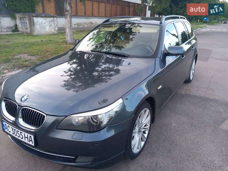 Универсал BMW 5 Series 2008 в Луцке фото 10 Универсал BMW 5 Series 2008 в Луцке