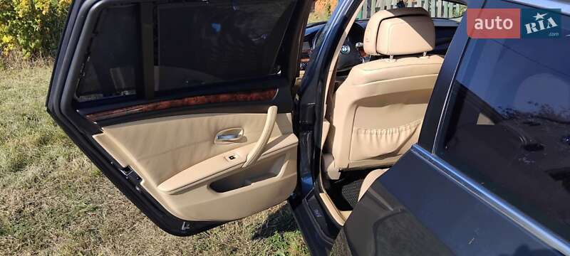 Универсал BMW 5 Series 2008 в Луцке фото 15 Универсал BMW 5 Series 2008 в Луцке