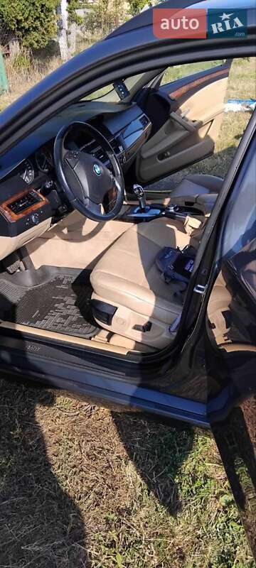 Универсал BMW 5 Series 2008 в Луцке фото 20 Универсал BMW 5 Series 2008 в Луцке
