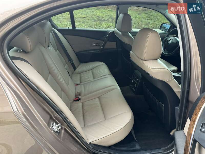 Седан BMW 5 Series 2006 в Черноморске фото 20 Седан BMW 5 Series 2006 в Черноморске