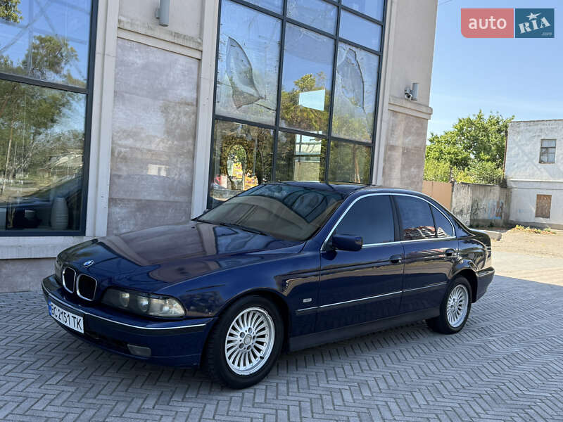 BMW 5 Series 1998