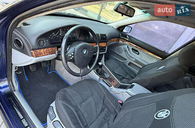 Седан BMW 5 Series 1998 в 