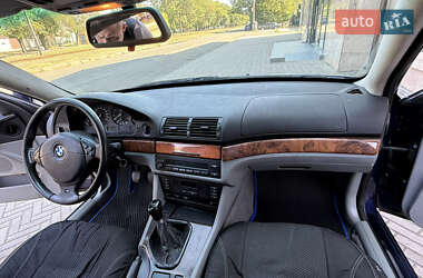 Седан BMW 5 Series 1998 в 