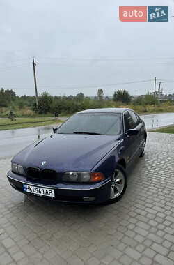 Седан BMW 5 Series 1997 в 