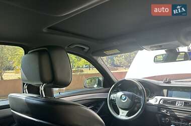 Седан BMW 5 Series 2013 в 