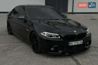 Седан BMW 5 Series 2015 в Бориславі