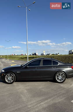 Седан BMW 5 Series 2013 в Львове