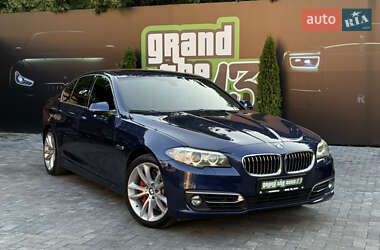 Седан BMW 5 Series 2016 в Києві