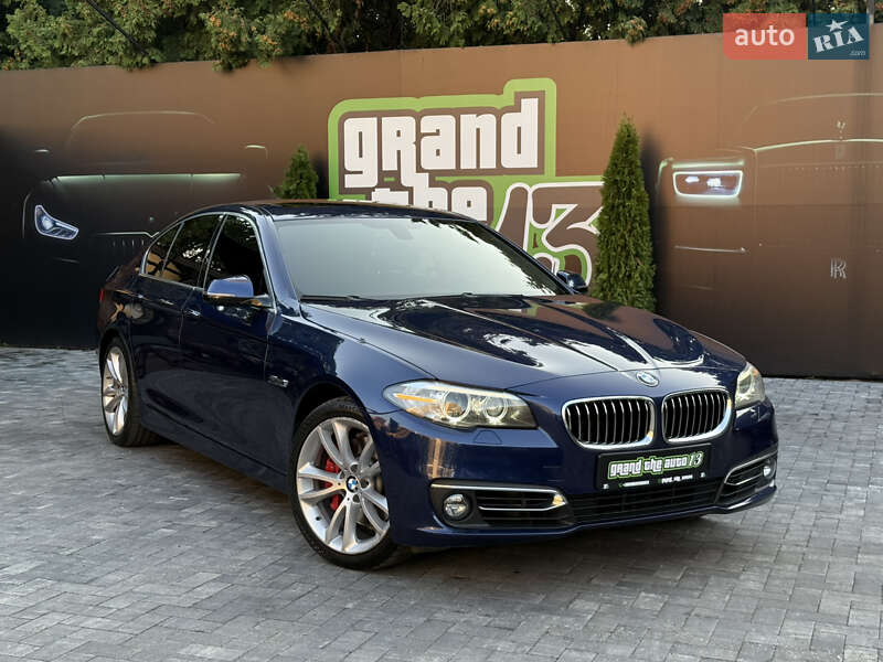 BMW 5 Series 2016