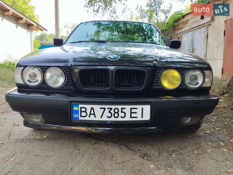 Седан BMW 5 Series 1995 в Кропивницком фото 11 Седан BMW 5 Series 1995 в Кропивницком