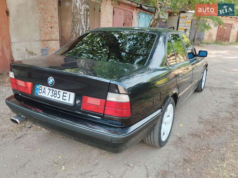 Седан BMW 5 Series 1995 в Кропивницком фото 16 Седан BMW 5 Series 1995 в Кропивницком