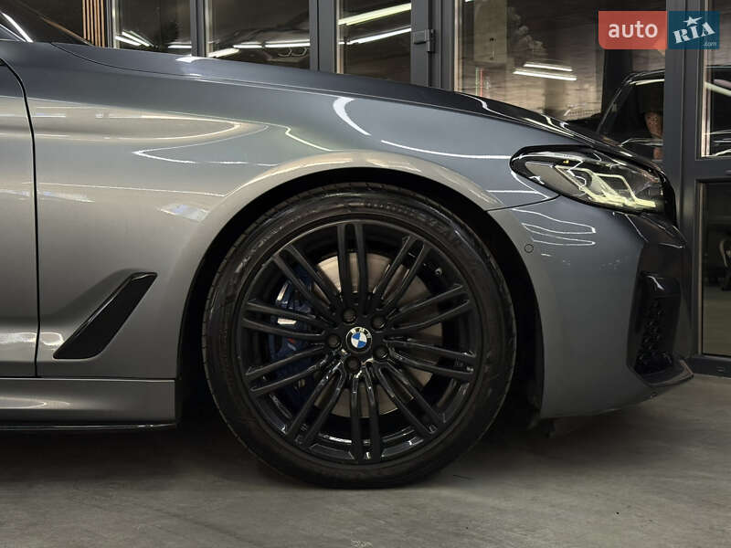 Седан BMW 5 Series 2017 в Одессе