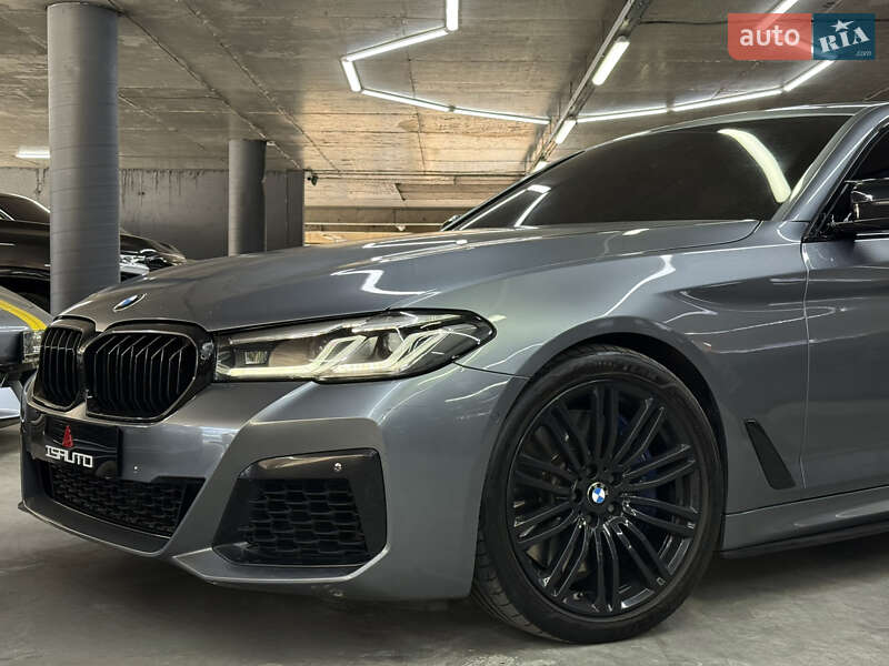 Седан BMW 5 Series 2017 в Одессе