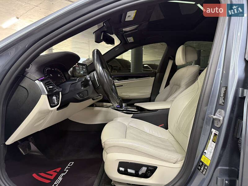 Седан BMW 5 Series 2017 в Одессе