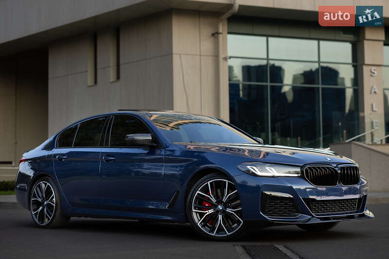 Седан BMW 5 Series 2021 в Дніпрі фото 5 Седан BMW 5 Series 2021 в Дніпрі