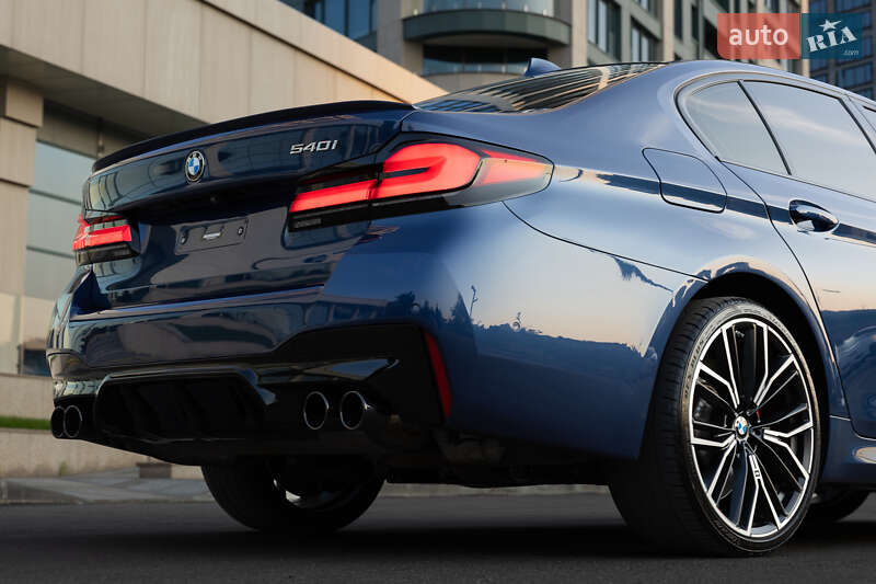 Седан BMW 5 Series 2021 в Дніпрі фото 9 Седан BMW 5 Series 2021 в Дніпрі