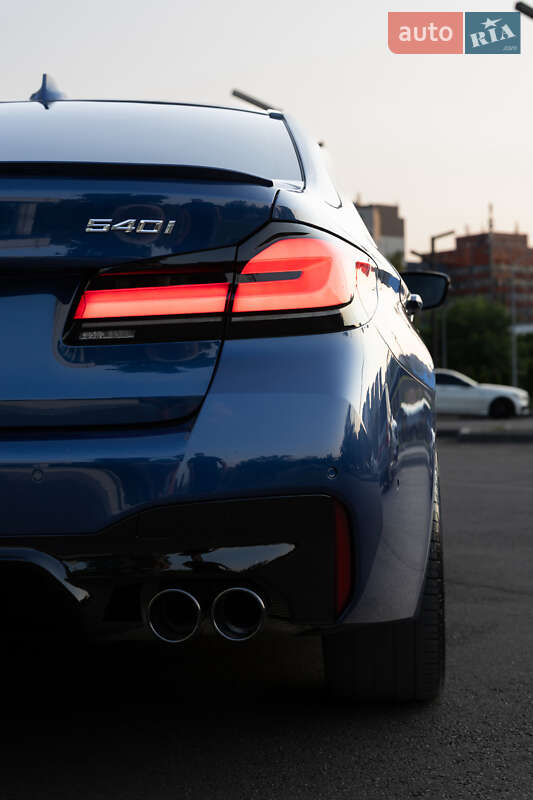Седан BMW 5 Series 2021 в Дніпрі фото 11 Седан BMW 5 Series 2021 в Дніпрі