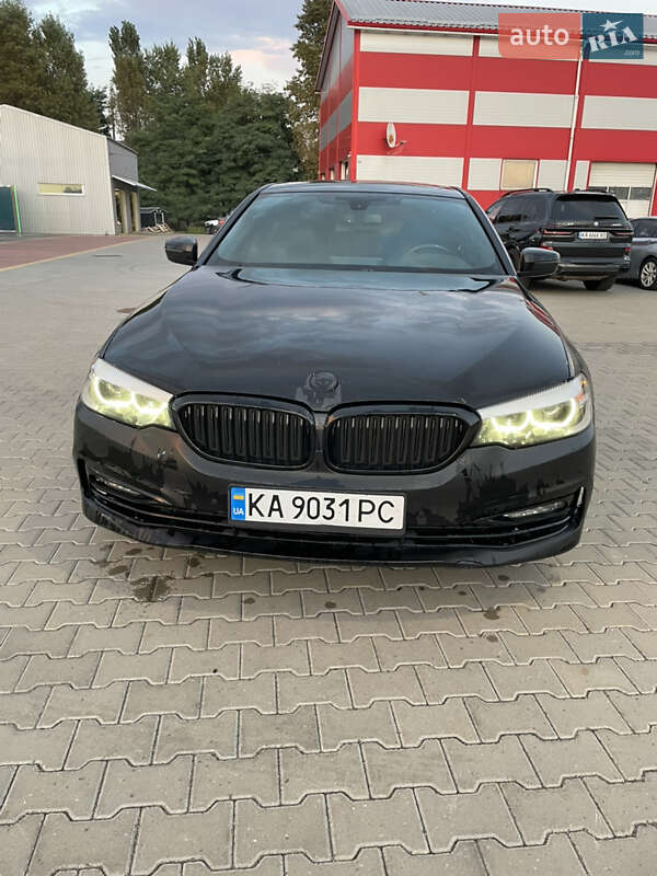 Седан BMW 5 Series 2017 в Киеве фото 2 Седан BMW 5 Series 2017 в Киеве