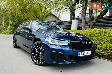 Седан BMW 5 Series 2017 в Киеве