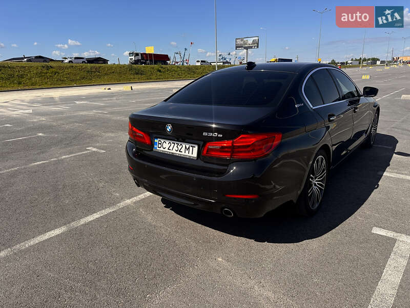 Седан BMW 5 Series 2018 в Львове
