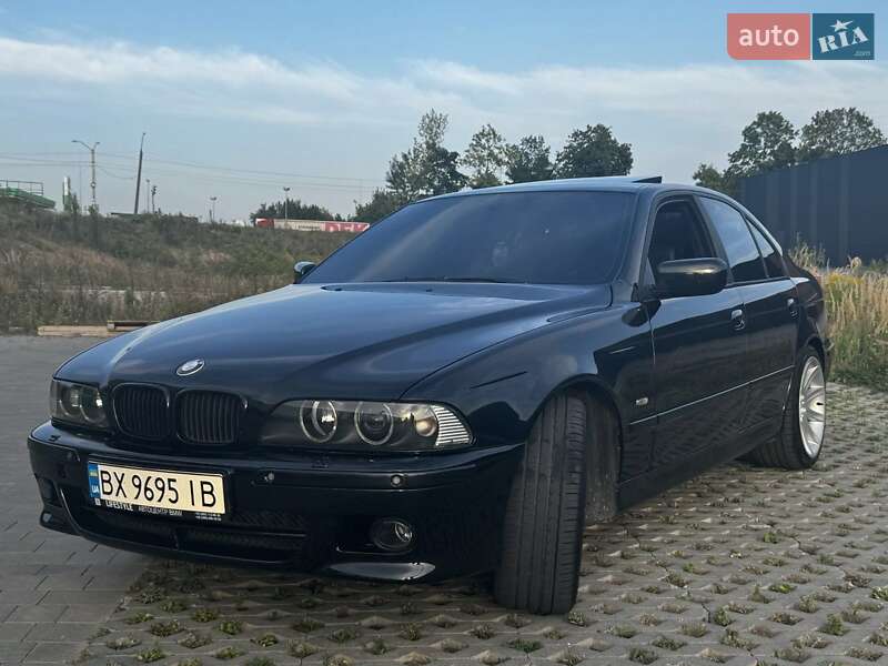 Седан BMW 5 Series 2002 в Хмельницком фото 2 Седан BMW 5 Series 2002 в Хмельницком
