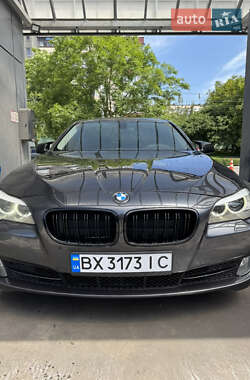 Седан BMW 5 Series 2010 в Хмельницькому