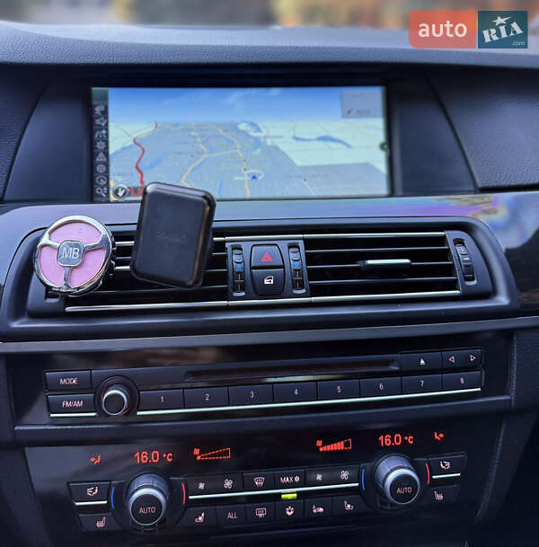 Седан BMW 5 Series 2012 в Дніпрі