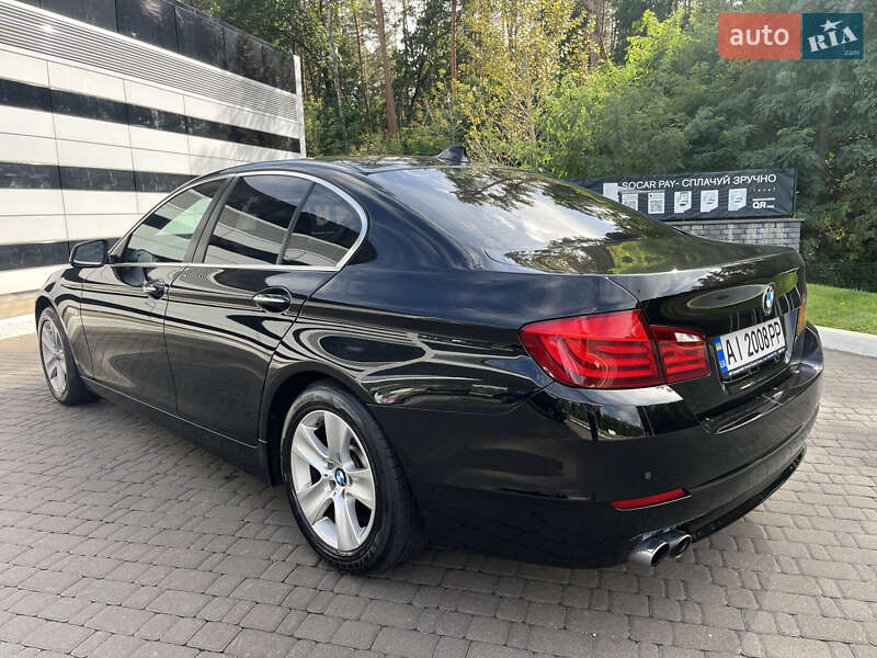 Седан BMW 5 Series 2013 в Киеве фото 3 Седан BMW 5 Series 2013 в Киеве