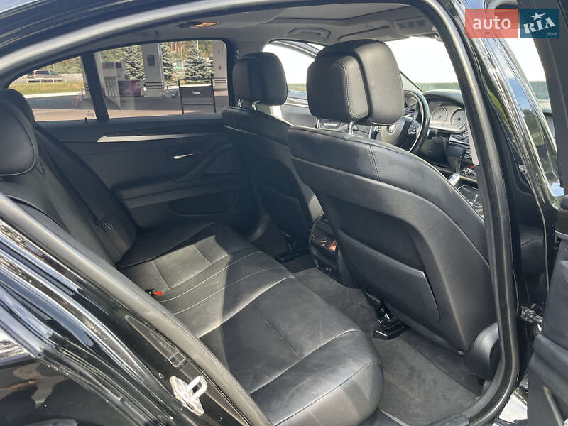 Седан BMW 5 Series 2013 в Киеве фото 17 Седан BMW 5 Series 2013 в Киеве