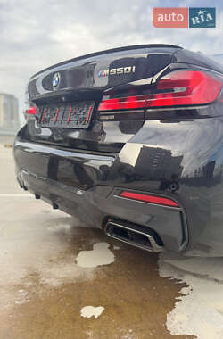 Седан BMW 5 Series 2021 в 