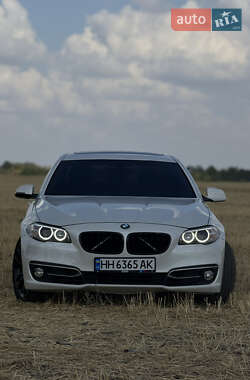 Седан BMW 5 Series 2016 в Балті