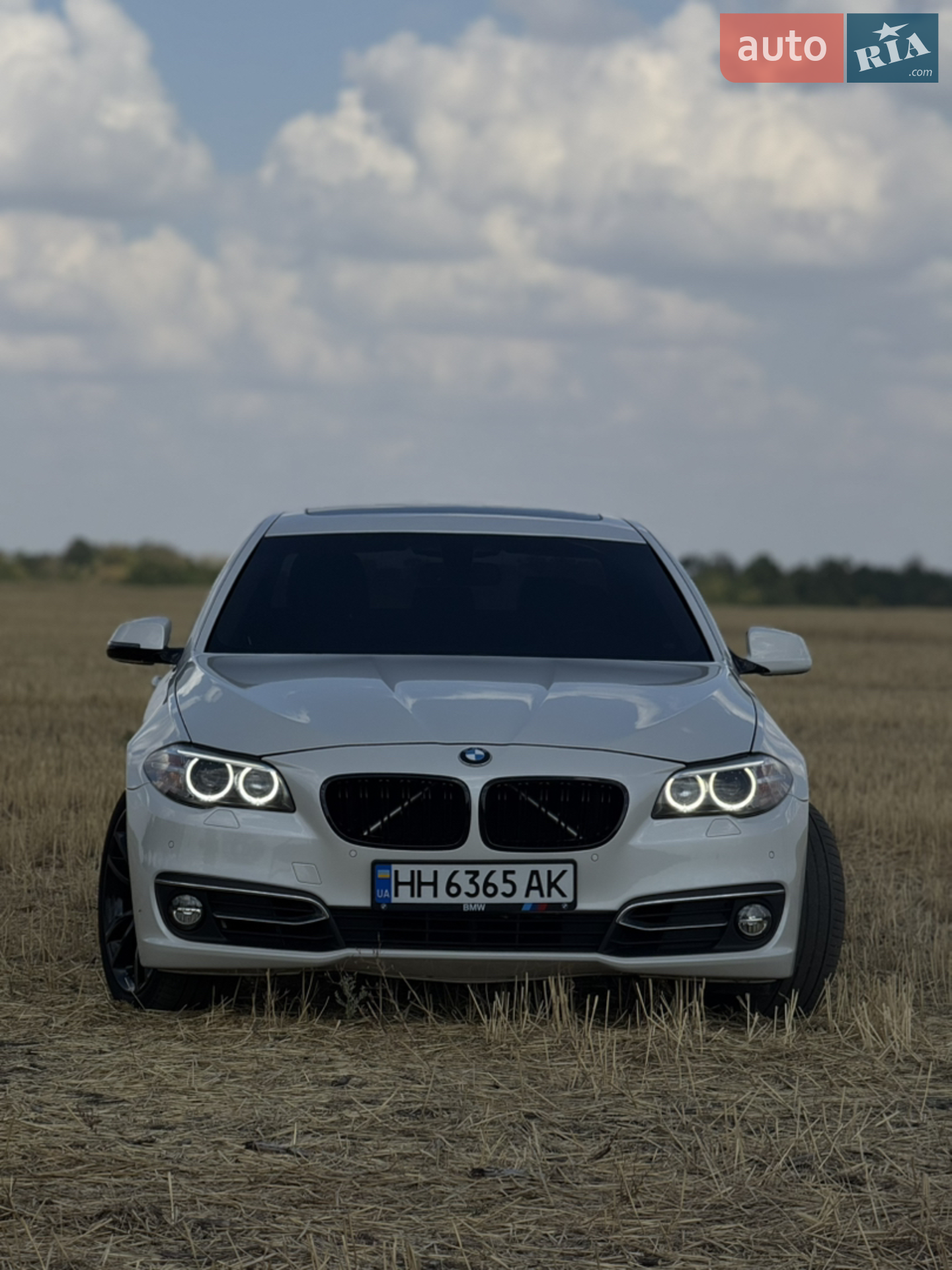 BMW 5 серії 2016 року