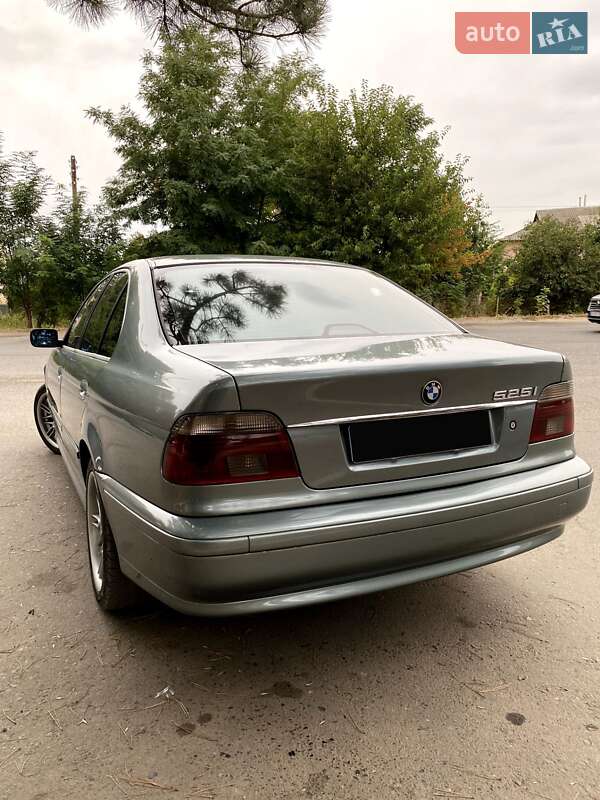 Седан BMW 5 Series 2001 в Ширяєвому фото 6 Седан BMW 5 Series 2001 в Ширяєвому