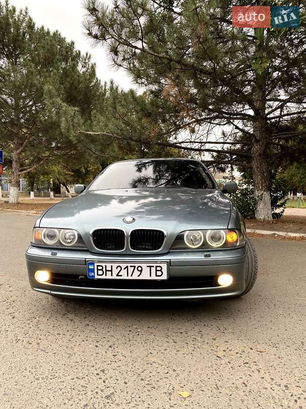 Седан BMW 5 Series 2001 в Ширяєвому фото 9 Седан BMW 5 Series 2001 в Ширяєвому