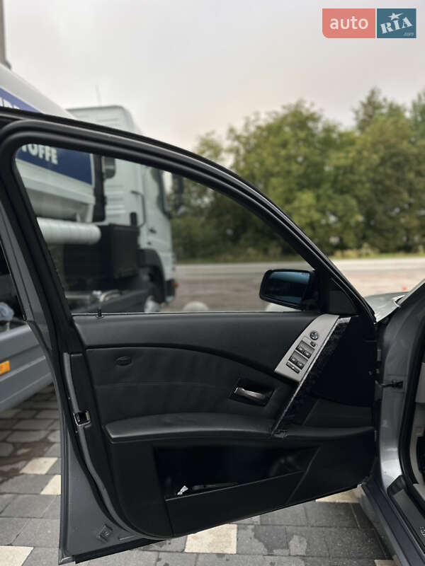 Седан BMW 5 Series 2004 в Бучаче фото 14 Седан BMW 5 Series 2004 в Бучаче