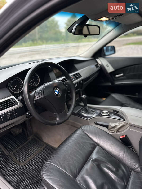 Седан BMW 5 Series 2004 в Бучаче фото 15 Седан BMW 5 Series 2004 в Бучаче