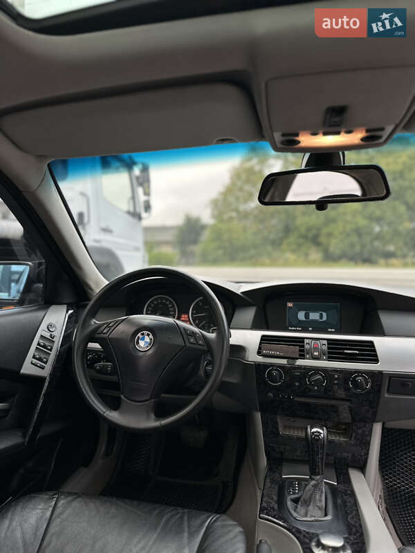 Седан BMW 5 Series 2004 в Бучаче фото 18 Седан BMW 5 Series 2004 в Бучаче