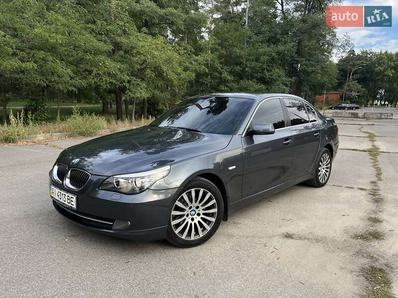 BMW 5 Series 2007 BMW 5 Series 2007