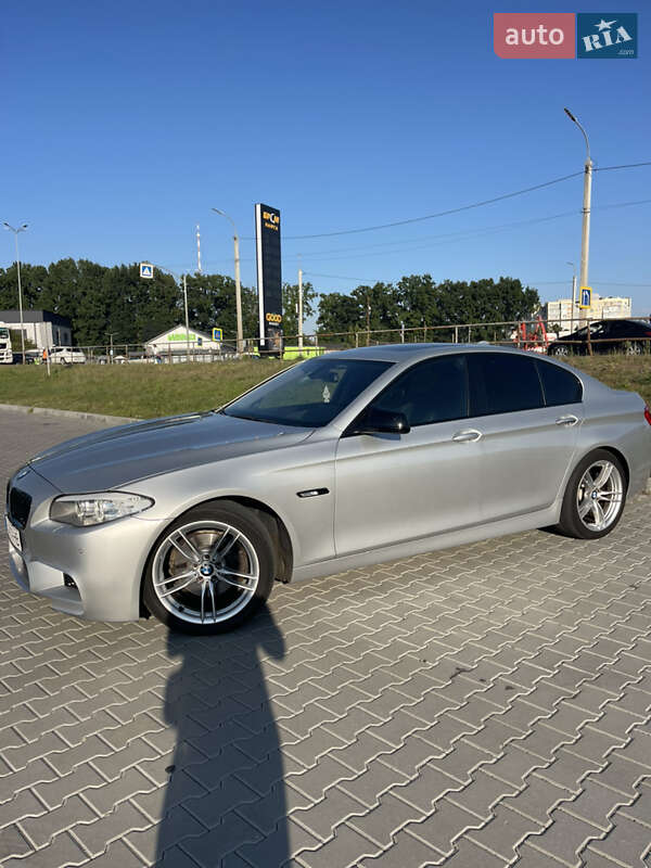 Седан BMW 5 Series 2011 в Виннице