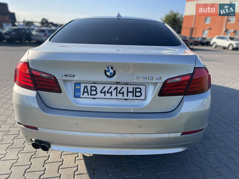 Седан BMW 5 Series 2011 в Виннице