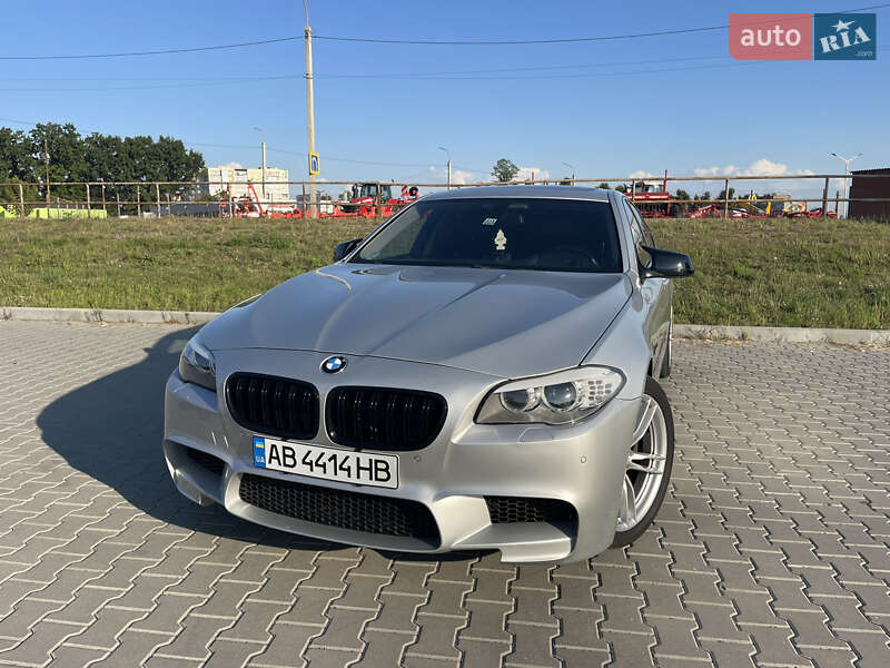 Седан BMW 5 Series 2011 в Виннице
