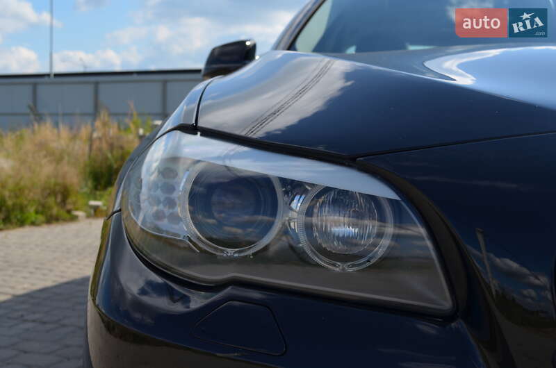 Седан BMW 5 Series 2013 в Львові