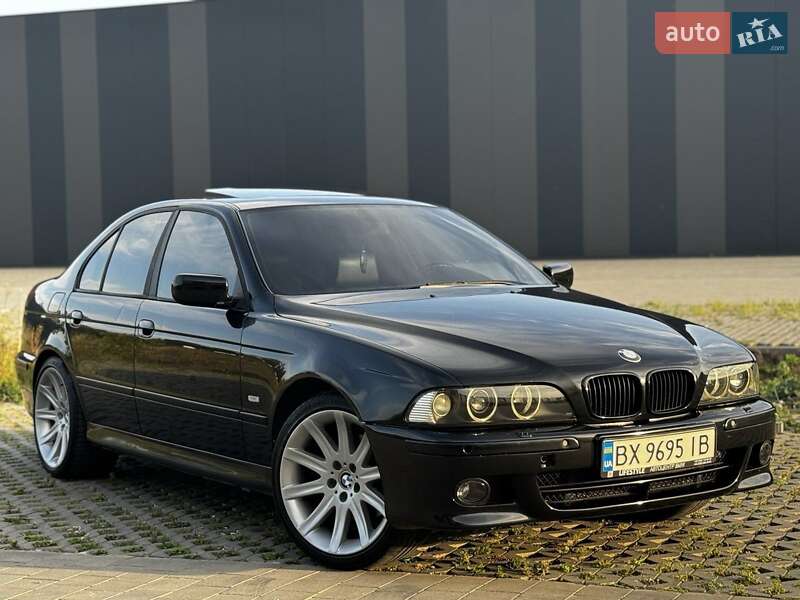Седан BMW 5 Series 2002 в Хмельницком фото 4 Седан BMW 5 Series 2002 в Хмельницком
